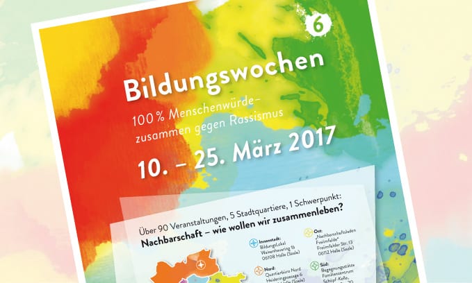 Plakat Bildungswochen 2017