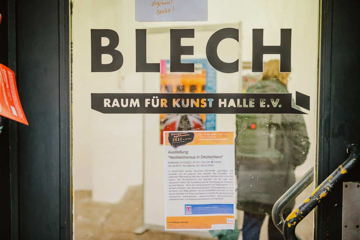 Rückblick zur Ausstellungseröffnung „Neofaschismus in Deutschland“