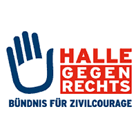 Logo von Halle gegen Rechts – Bündnis für Zivilcourage