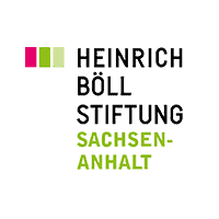 Logo der Heinrich Böll Stiftung Sachsen-Anhalt