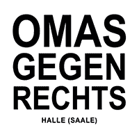 Logo von Omas gegen Rechts – Halle (Saale)
