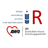 Logo von Teilhabe durch Bildung von Roma in der Stadt Halle (Saale)