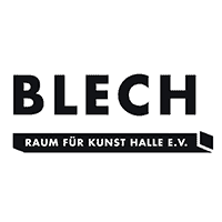 Logo von BLECH – Raum für Kunst Halle e.V.