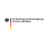 Logo der Bundesbeauftragten der Bundesregierung für Kultur und Medien