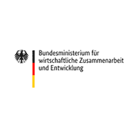 Logo des Bundesministeriums für wirtschaftliche Zusammenarbeit und Entwicklung