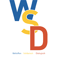 Logo von WSD – Weltoffen Solidarisch Dialogisch