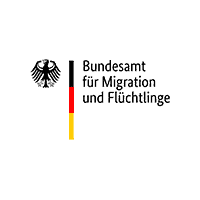 Logo vom Bundesamt für Migration und Flüchtlinge