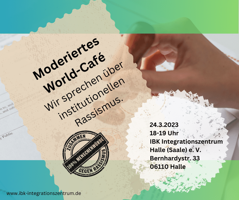 Moderiertes World-Cafe 
