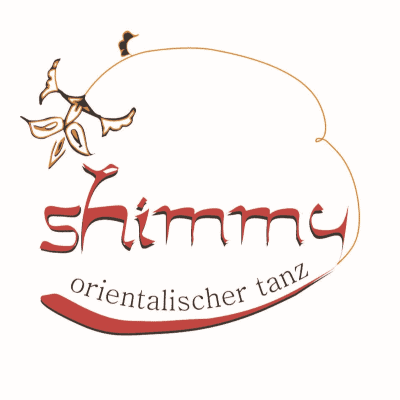 Logo von shimmy, orientalischer Tanz