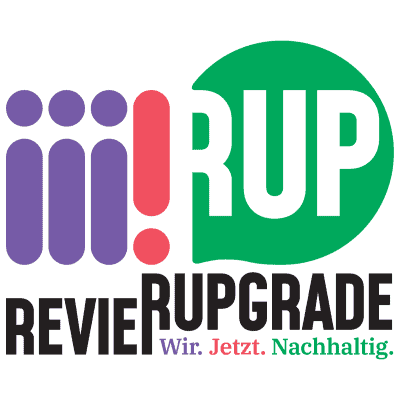 Logo von Revierupgrade, Wir.Jetzt. Nachhaltig.