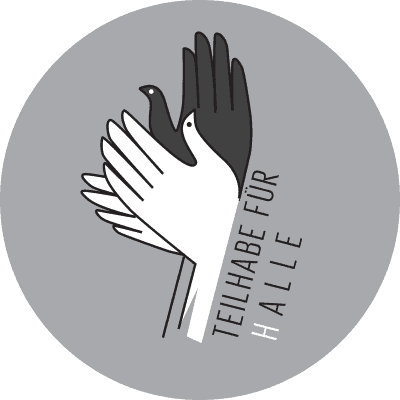 Logo von Teilhabe für (H)alle