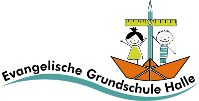 Logo der Evangelischen Grundschule Halle
